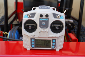 Cortadora de Césped a Control Remoto con Motor a Gasolina, de Alta Eficiencia, 2500W, Cortadora de Pasto Inteligente para Granja - Product Image 5