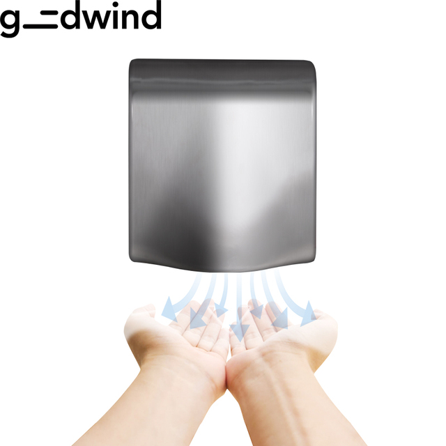 Newest Design High Quality Professional Touchless Big Cold and Hot Hand Dryer