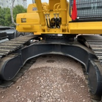 Excavadora Usada Komatsu PC200 de 20T con Ahorro de Combustible, Excavadora Hidráulica de Alta Eficiencia