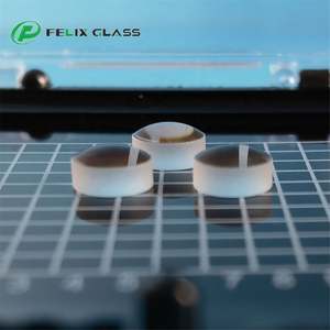 Lentilles optiques asphériques FELIX Corning 7980 0F Grade Plano Convex Shape avec revêtement antireflet pour la focalisation laser - Product Image 2