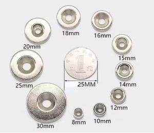 N35 n52 neodymium מנוגד דיסק מגנט חזק עם חור מנוטר - Product Image 5