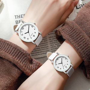WJ-11103 Nouveauté 2024 – Montres de <span class=keywords><strong>couple</strong></span> pas chères en gros pour amoureux, personnalisables avec logo – Fournisseur d'usine - Product Image 6