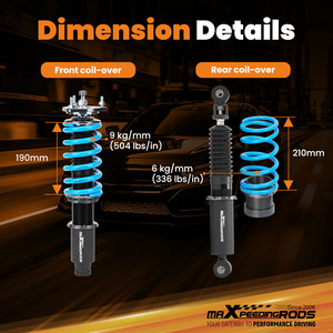 Amortiguadores y Suspensión MaXpeedingrods para Mazda 6 GG 4 Puertas 5 Puertas <span class=keywords><strong>MPS</strong></span> 2003-2006 - Product Image 4