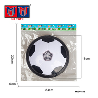 Ensemble de Football 3-en-1 Batterie Rechargeable USB Hockey Air Floating Electric Led Light Bumper Hover Soccer ball avec 2 buts