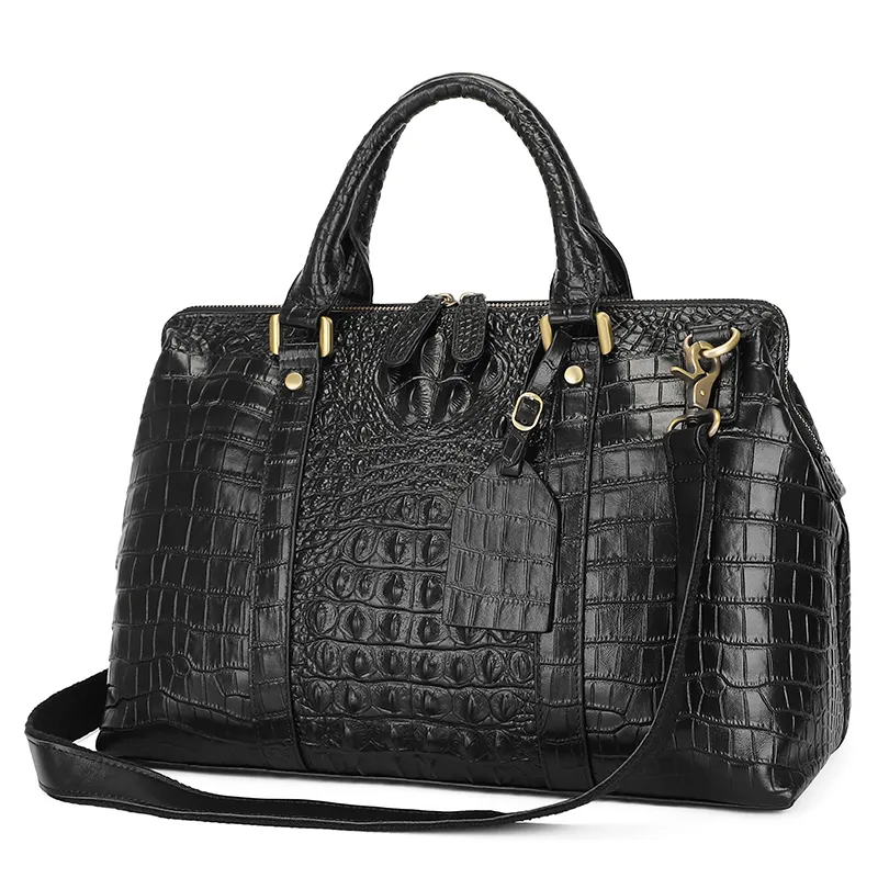 Fashion Crocodile Print Shoulder Tote Handbags For Women Designer Ladies Handbags Bags Leather Waterproof Women's Tote Bags