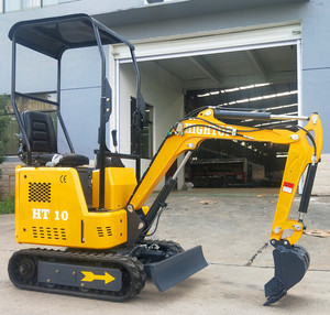 1.2 Ton Escavatore Mini Escavatore HT12 con CE EPA - Product Image 5