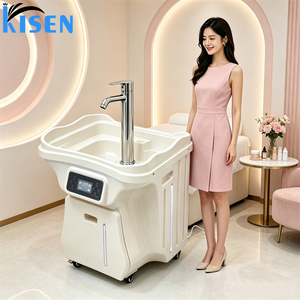 อ่างล้างมือแบบพกพาไฟฟ้า Kisen Luxury Exhibition พร้อมถังเก็บน้ำ ไม่ต้องติดตั้งระบบประปาและไม่มีฟังก์ชั่นทำความร้อน - Product Image 2