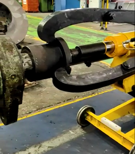 Estrattore Idraulico Automatico per Cuscinetti e Ingranaggi Torstark, 50 Tonnellate, Modello <span class=keywords><strong>HAC</strong></span> in Acciaio Inossidabile - Product Image 5