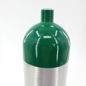 Alsafe 4Lアルミニウムシリンダー酸素缶旅行レジャーポータブル酸素 - Product Image 1