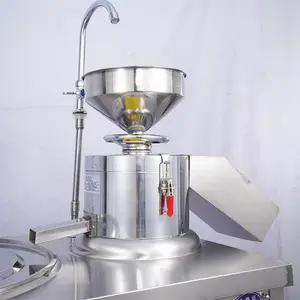 중국 자동 자동 콩 성형 생산 산업 메이커 콩 paneer 우유와 콩 두부 만드는 기계