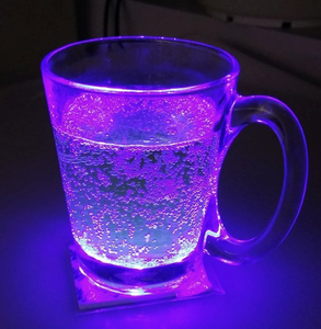 Sous-verres LED personnalisés avec logo et bâtonnets lumineux en <span class=keywords><strong>EVA</strong></span> pour bar et fête - Product Image 5