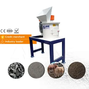 LANE Vertical Eixo Triturador Acessórios Fertilizante De Alimentação De Peixe Mix Crush Machine Crusher Fertilizante Orgânico