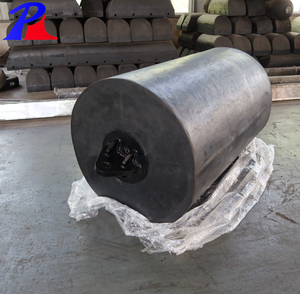 Fabriqué en Chine, personnalisable, haute qualité, pare-chocs en caoutchouc cylindrique nervuré, en caoutchouc fumé, matériau n°3 Thaïlande (<span class=keywords><strong>RSS3</strong></span>) - Product Image 3
