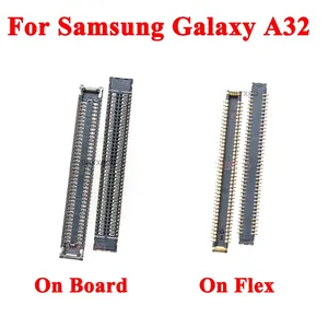 78pin Usb Oplader Oplaadpoort Fpc Connector Aan Boord Voor Samsung Galaxy A32 A325 A326 A42 5G A42 A426 A426b