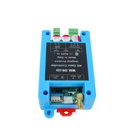 Controlador de Puerta Moderno WH-120 Ultra 4G GSM con Control Remoto Inalámbrico DC 12V para Hotel, Villa y Apartamento