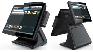 Anständiger <span class=keywords><strong>POS</strong></span> B15 slim 15 zoll all-in-one <span class=keywords><strong>POS</strong></span>-<span class=keywords><strong>Terminal</strong></span> Verkaufsstelle/<span class=keywords><strong>Pos</strong></span>/TPV/ Verkaufsstelle - Product Image 4