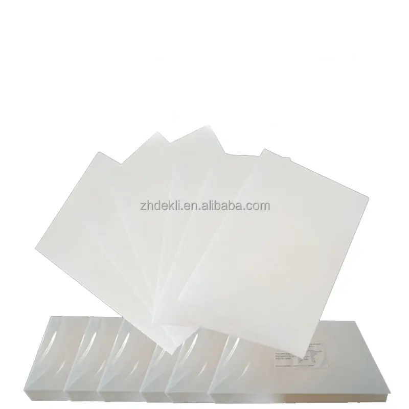 Вафельная бумага A4, размер 50 листов в упаковке, толщина 0,8-1 мм