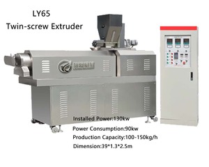 Copos de Maíz Crujientes de Acero Inoxidable Totalmente Automáticos de Alta Eficiencia y Gran Capacidad, Copos de Maíz, <span class=keywords><strong>Cereales</strong></span> para el Desayuno - Product Image 2