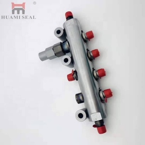 หัวฉีดน้ำมันเชื้อเพลิงคอมมอนเรลสำหรับรถขุด CAT320D รุ่น C6.4 หมายเลขอะไหล่ 438-3416 4383416 - Product Image 3