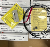 Capteur amplificateur de fibre optique Fu-59u, neuf et original, pour systèmes PLC de contrôle programmable d'automatisation industrielle Fu-59u