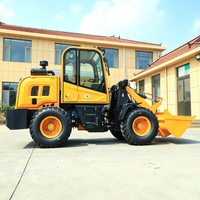 Cargadora de Ruedas en Oferta, Euro 5, CE, EPA, Cargadora de Ruedas para Construcción de Carreteras, Movimiento de Tierras, Multifuncional