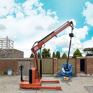 Mini Cabrestante Hidráulico Eléctrico de 1-2 Toneladas y 48v, Grúa de Elevación con Eslinga de Cable, Grúa Eléctrica de Alta Calidad - Product Image 1