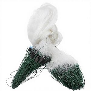 กรงดักปลาไนลอน PA สีขาว 3 ชั้น ราคาประหยัด พร้อมทุ่นลอยแบบผูกปมสองชั้น แข็งแรงทนทาน เหมาะสำหรับการจับป<span class=keywords><strong>ล</strong></span>า<span class=keywords><strong>แซ</strong></span><span class=keywords><strong>ล</strong></span>มอน - Product Image 1