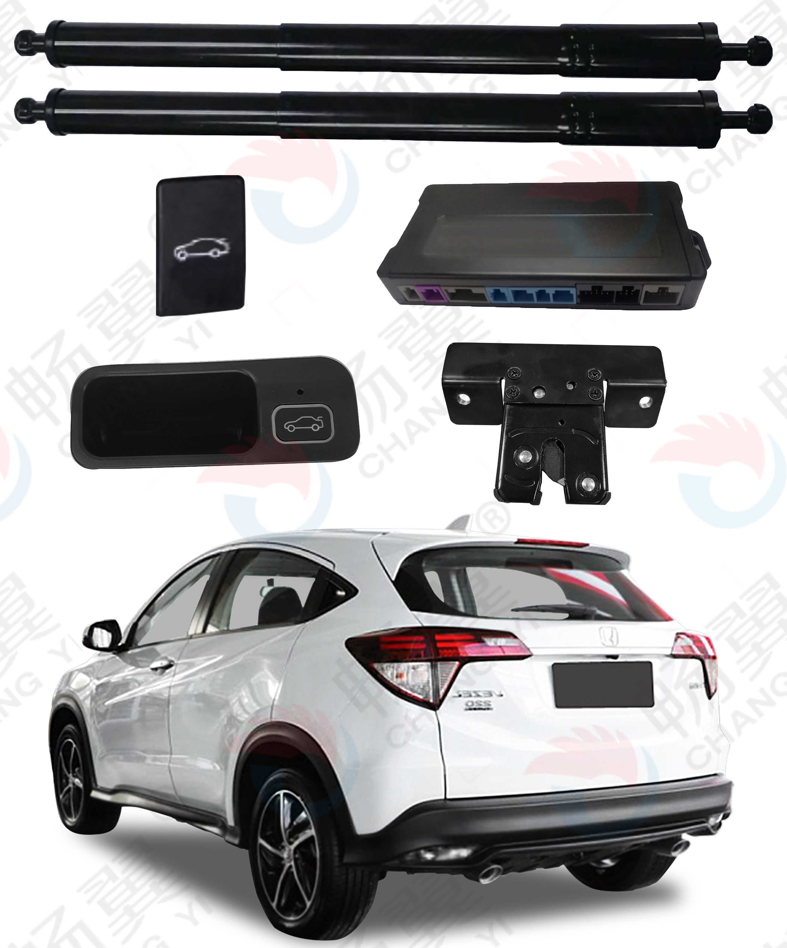 Automotive Accessories Car Rear Door Trunk Electric Power TailgateためVezel/HRV 2015 +