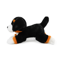 Peluche réaliste Berger Berner, chiot en peluche doux, styles assis et couché, cadeau pour enfants, OEM personnalisé