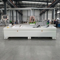 Machine CNC automatique pour le travail du bois, perçage de trous de serrure de précision et fraisage de profilés de fenêtres et de portes, moteur robuste et longue durée de vie