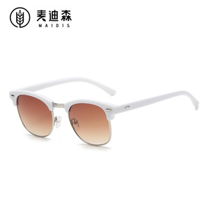 Maidis Retro Sunglasses Tortoise Shell <b>Frame</b> UV400 Protection Unisex Sun Glasses Outdoor Sports Cycling - Product Image 5