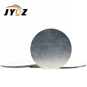 Placa/disco circular de iridio puro de 1mm de espesor 99.9% para Labware - Product Image 2