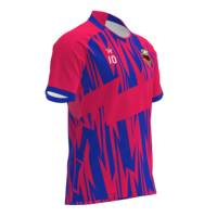 Camiseta de Fútbol Personalizada de Fábrica al por Mayor de Alta Calidad Ystar, Camiseta de Fútbol Transpirable Vintage Sublimada con Diseño de Logotipo Personalizado