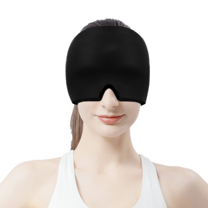 Comodo Cappello Refrigerante in Gel per Alleviare Emicrania, Occhi Gonfi, Tensione, <span class=keywords><strong>Sinusite</strong></span> e Stress - Product Image 4