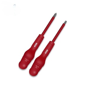 Jeu de <span class=keywords><strong>tournevis</strong></span> multifonctionnel pour <span class=keywords><strong>électricien</strong></span> avec 9 outils isolés Lames et pinces en acier inoxydable - Product Image 3