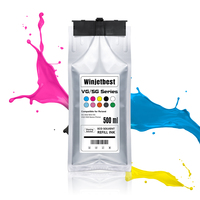 Encre en vrac 500 ml TR2 pour imprimante Roland TrueVIS VG3-640 64 pouces VG3-540 SG3-300, sac d'encre éco-solvant avec puce, direct usine