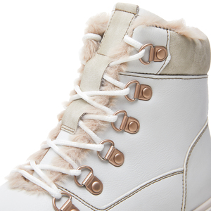 Wholesale Ankle <strong>Boots</strong> Snow Weather for Women Leather Zipper Casual Waterproof Winter Plush <strong>Boots</strong> for Men - Product Image 3