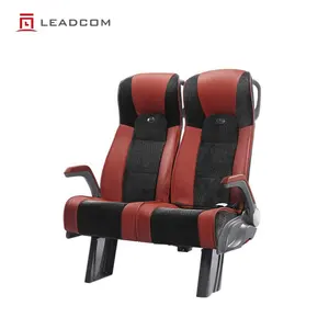 Leadcom reclining coach seating motorcoach passenger seating for bus and ferry CK23