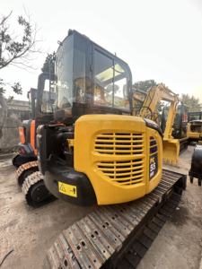 รถขุดตีนตะขาบ Komatsu PC55MR มือสองจากญี่ปุ่น ของแท้ ราคาถูกที่สุด - Product Image 2