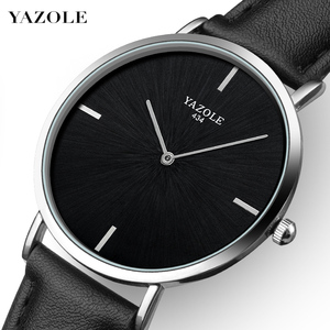 Yazolo D 434 di lusso minimalisti orologi personalizzati da uomo orologi al quarzo in orologio da polso all'ingrosso 2024 resistente all'acqua - Product Image 2