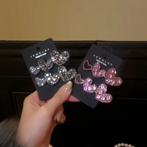 Horquillas para el Cabello con Diseño Vintage Exquisito en Forma de Corazón, Horquillas de Lujo Ligero para Mujer, Accesorios de Moda para el Cabello, Venta al por Mayor - Product Image 4