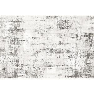 Alfombra Jinrui de Pelo Corto, Rectangular, Moderna, Abstracta, de Color Sólido, Impermeable, para Sala de Estar, Fácil de Limpiar con Aspiradora, 20240413 - Product Image 2