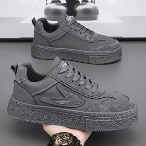 Zapatos de Hombre Nuevos 2025, Suela Gruesa, Resistentes al Desgaste, Zapatos Casuales de Trabajo, Zapatos Deportivos Planos de Caña Baja para Hombre - Product Image 1