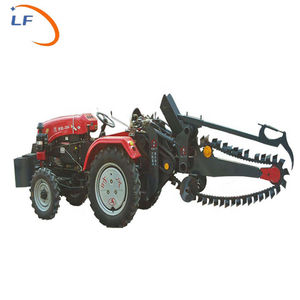 Máquina Zanjadora para Tractor con Enganche de 3 Puntos, Mini Zanjadora de Discos, Motor de 36KW, Caja de Cambios, Bomba, Rodamiento Duradero LF LF-KG201 en Venta - Product Image 3