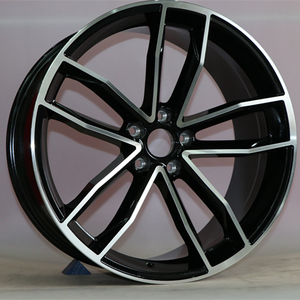 Ruedas de coche de aleación de aluminio Acabado pulido y brillante 20 ''con 5 agujeros en stock PCD 112 35mm ETR" - Product Image 2