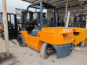 Original Japan <b>Used</b> Fd30 3ton 5ton 7FD50 FD30 FD70 FD120 Diesel Komatsu TCM MITSUBISHI Forklift Best Price - Product Image 6
