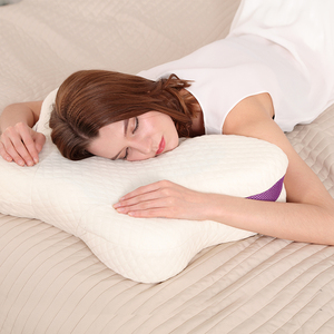Almohada CPAP para dormir en casa, almohada de Gel refrescante de espuma con memoria, transpirable, gratis para ancianos - Product Image 4
