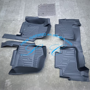 Alfombrilla de suelo 5d para coche, alfombrilla de suelo para Hilux <span class=keywords><strong>Vigo</strong></span> 2005-2014, alfombrilla de suelo medio para camioneta, cubierta de tablero de capó de motor - Product Image 3