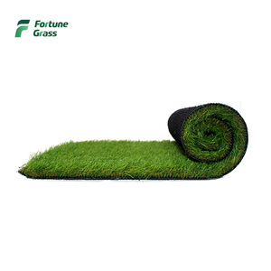 FUXUAN Meilleur prix <span class=keywords><strong>Gazon</strong></span> synthétique naturel chinois respectueux de l'environnement <span class=keywords><strong>Gazon</strong></span> artificiel PP Hauteur de la pile 40MM <span class=keywords><strong>Gazon</strong></span> vert durable - Product Image 2
