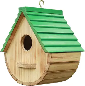 Vogelhaus im Freien Vogelhaus Holz vogel häuser für Außen abfertigung Bluebird Hanging Bird Box Garden Viewing